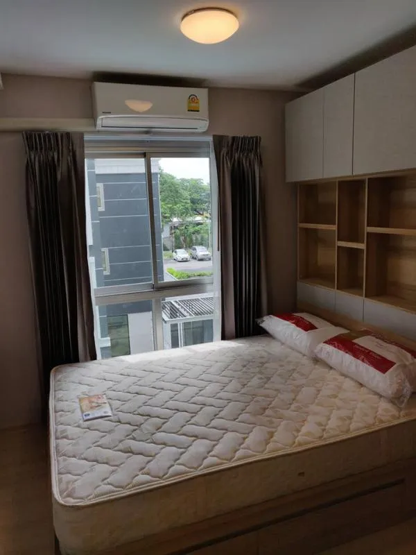 ห้องสวยมาก บิ๊วอินจัดหนักสุดๆๆ ให้เช่า พลัมคอนโด แจ้งวัฒนะ ขนาด 26.5 ตร.ม. เฟส 3