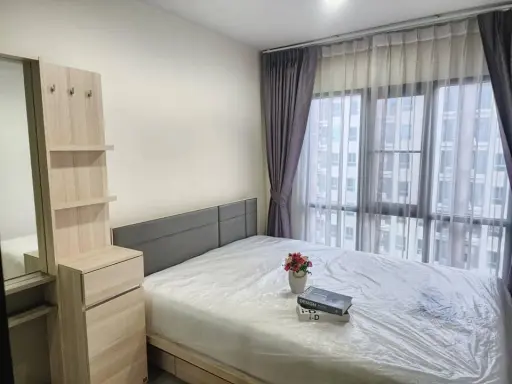 For rent, Regent Home 18 Chaengwattana-Laksi, very beautiful view, 1 bedroom, complete facilities, book now.