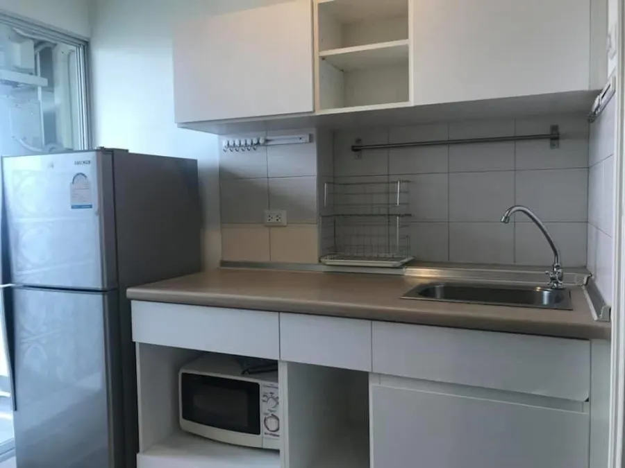 For rent, Lumpini Ville Naklua-Wongamat, nice room, double bed, fully furnished, very good price, don't miss it