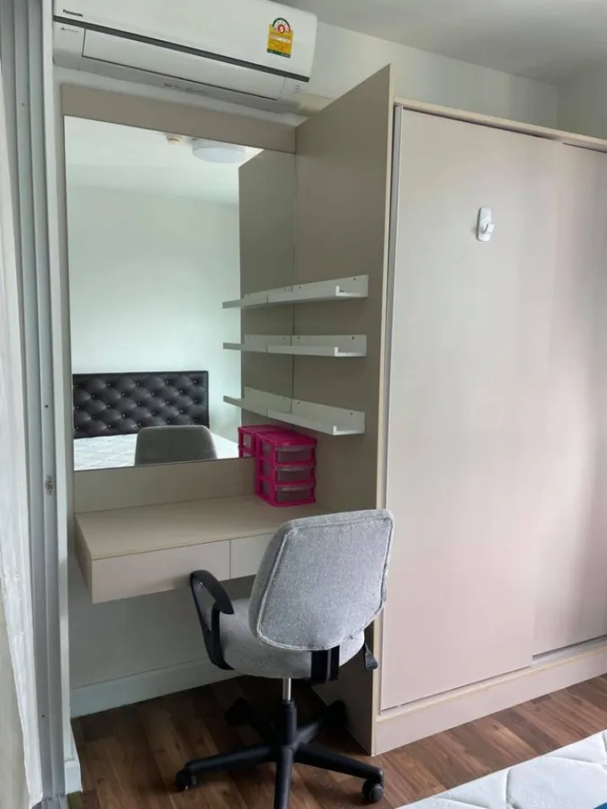 Condo for rent, A Space Sukhumvit 77, 8th Floor, Building B, Pool View Ready to move in, reasonable price, don't miss it!