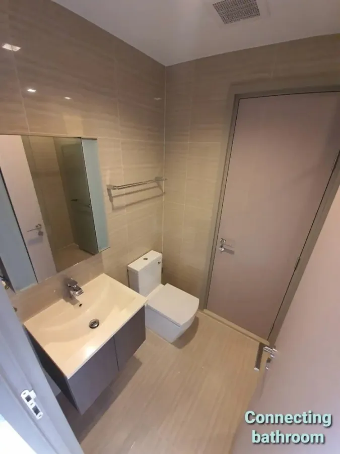 ขาย ให้เช่า เดอะไลน์ อโศก รัชดา ตกแต่งฟังก์ชั่นครบๆ มี Walk-in Closet ใส่ของจุใจ สนใจจองเลย