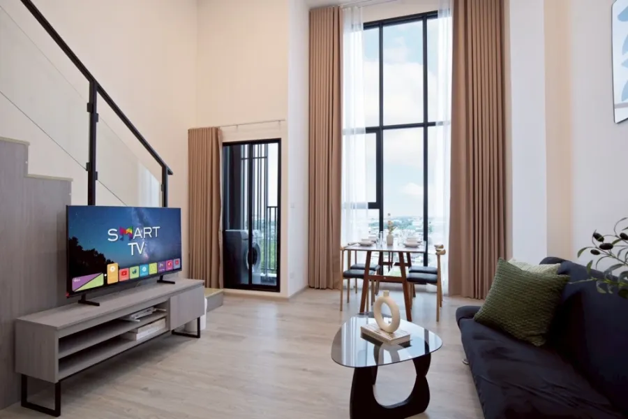 Luxury Duplex Condo for SALE - 14th High Floor, Prime Location Next to BTS Phahonyothin 69 | ✨ So Origin Phahol 69 Station