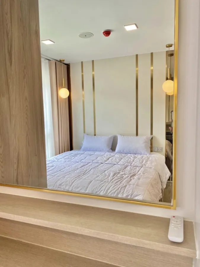 ให้เช่า เคฟ ทาวน์ ไอส์แลนด์ ชั้น 6 วิวกลางสระ ห้องสวย แต่งครบ หิ้วกระเป๋าเข้าอยู่ได้ทันที จองเลย