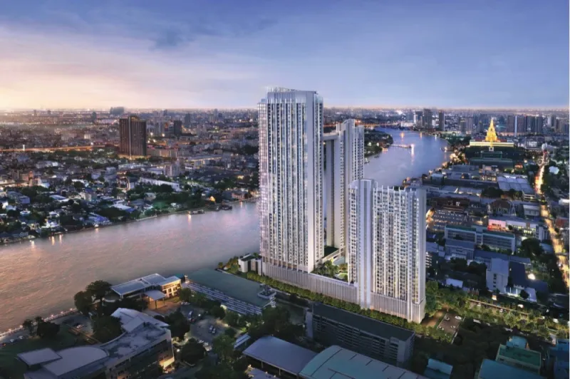 ขายดาวน์ Wan Vayla Na Chaopraya ชั้น 22 วิวเมือง ไม่มีตึกกั้น สนใจจองเลย ห้ามพลาด
