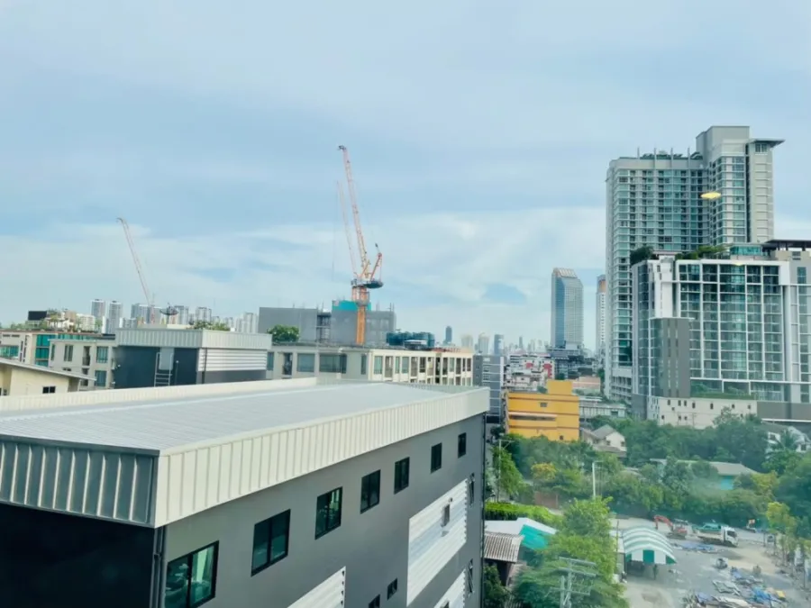 ให้เช่า!! คอนโด เอ็กซ์ที ห้วยขวาง ห้องเลขที่ 298/109 ห้องสวยตกแต่งเฟอร์นิเจอร์ครบ พร้อมอยู่ จองเลย!!