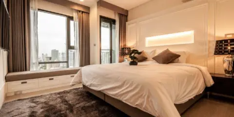ขาย / เช่า Rhythm Sukhumvit 36 - 38 ชั้น 23ตกแต่งหรูหรา สวยมากกก