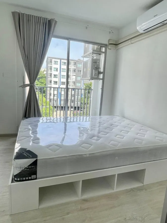 For rent: Sena Kit MRT-Bang Khae, 5th floor, fully furnished, nice to live in, book now, don't miss out.