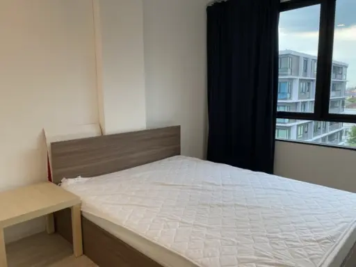 Condo for rent Atmoz Ladprao 71, fully furnished. nice decorated room You can only come in.