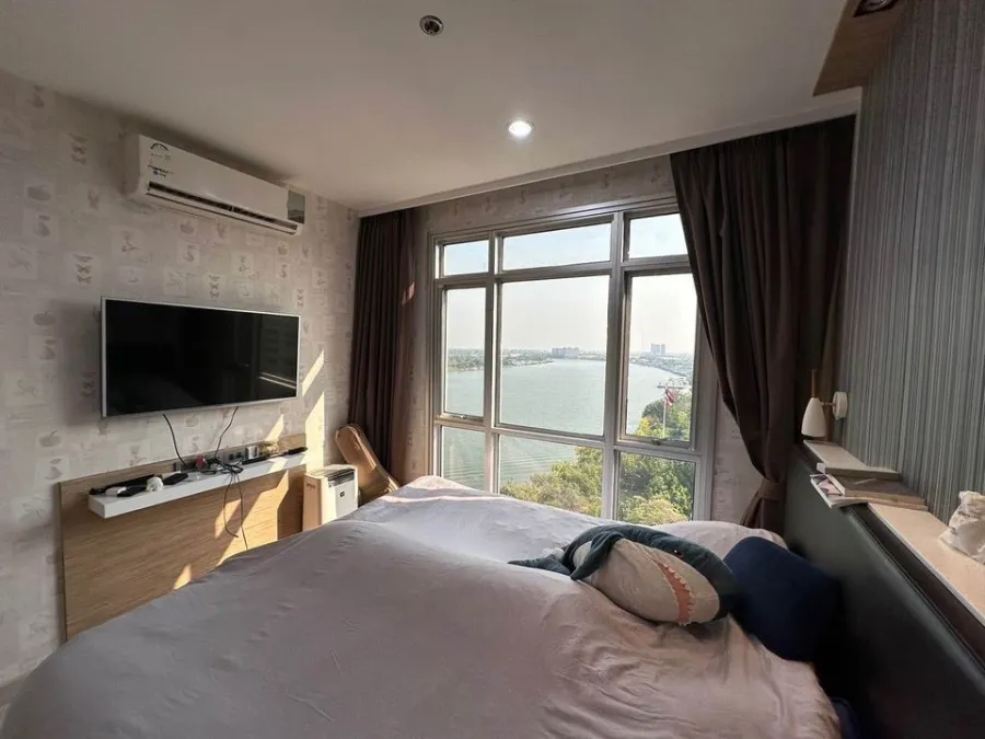 For sale: Manor Sanambinnam, 2 bedrooms, 2 bathrooms, fully furnished, very beautiful view. Let me tell you, it's worth it. Book now.