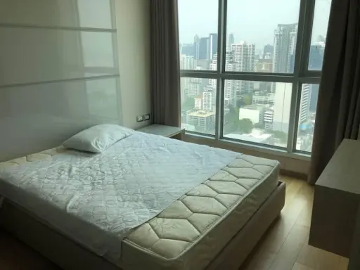 For rent, The Address Asoke, 1 bedroom, 1 bathroom, fully furnished, 38th floor, city view. How can you miss it? Book now.