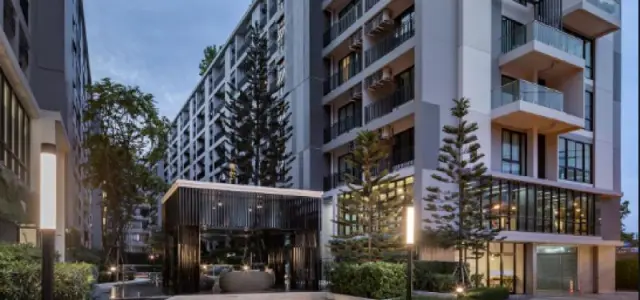 ขาย Condo The Cabana ชั้น 5 วิวเมือง บ่ายไม่ร้อน รีบมาอยู่เลยจ้า images