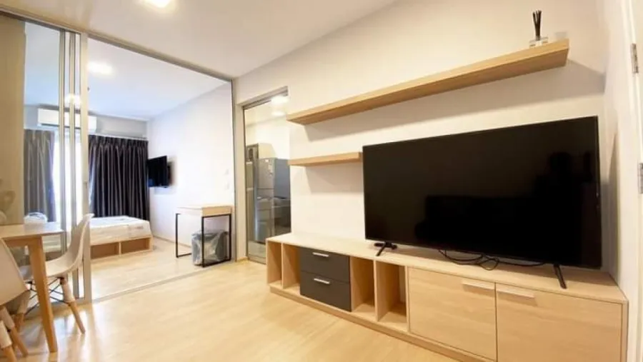 ให้เช่า Plum Condo รังสิต อไลฟ์ 2 ห้องกว้าง วิวส่วนกลางสวยๆ แถมเฟอร์นิเจอร์จัดเต็มสุดๆ จองด่วนๆจ้า
