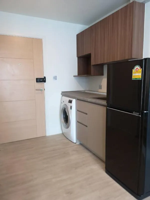 ห้องใหม่ Kave Condo สวยๆสุด Hot! ตกแต่งอย่างดี เครื่องใช้ไฟฟ้าจัดเต็ม น่าอยู่มากเฟอร์ครบ ให้เช่าด่วน
