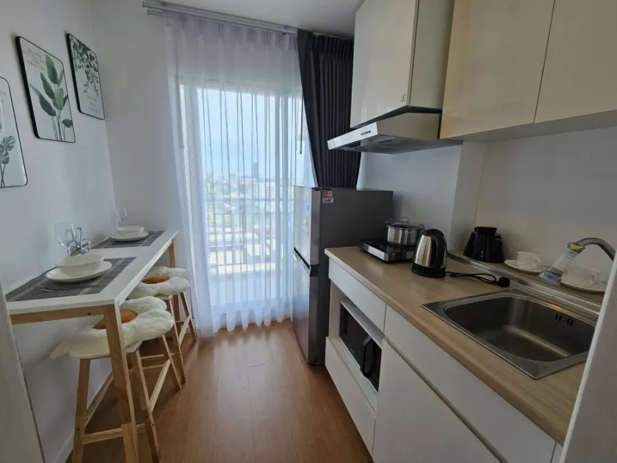 ขาย Lumpini Condotown North Pattaya Sukhumvit ห้องพร้อมอยู่ เฟอร์พร้อม แต่งสวย จองเลย
