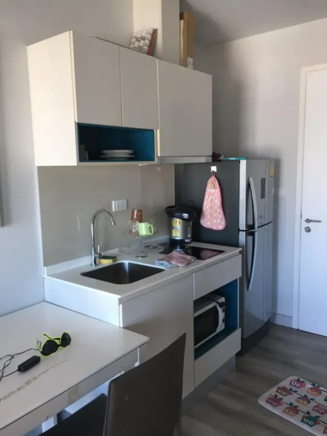 For rent, Centric Sea Condo, Pattaya, high floor, city view, fully furnished, just come and live.
