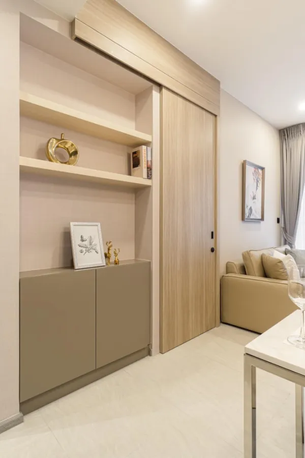 ให้เเช่า คูเปอร์ สยาม ห้องน่าอยู่ Build-in อย่างดี ตกแต่งโทนสีละมุนตา ราคาละมุนใจ สนใจรีบจองด่วนๆเลย