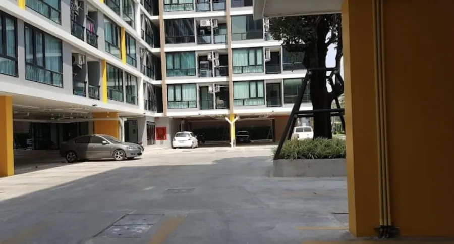 ขาย คอนโด The cube นวมินทร์-รามอินทรา ห้องมุม เครื่องใช้ไฟฟ้าและเฟอร์นิเจอร์ครบ วิวไม่บล็อก จองด่วน
