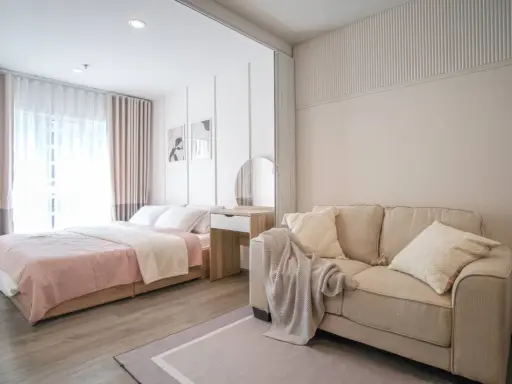 For rent: Regent Home Bangna. Beautifully furnished and ready to move in. Book now! (Quickly!)