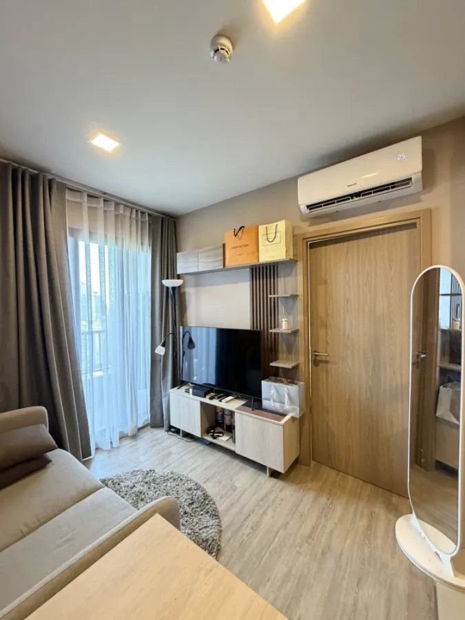 ให้เช่า NIA-by-Sansiri ห้องชั้น 10 ในทำเลดี ไม่ร้อน วิวสวย ไม่บล็อค เฟอร์ครบ จองด่วน