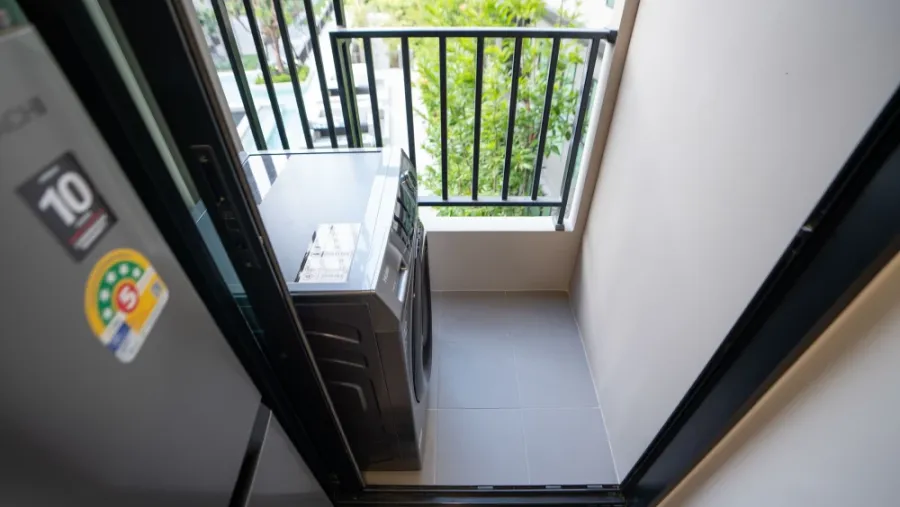 For rent: Condo Atmoz Palacio Ladprao Wanghin, ready to move in, fully furnished, just bring your bag++