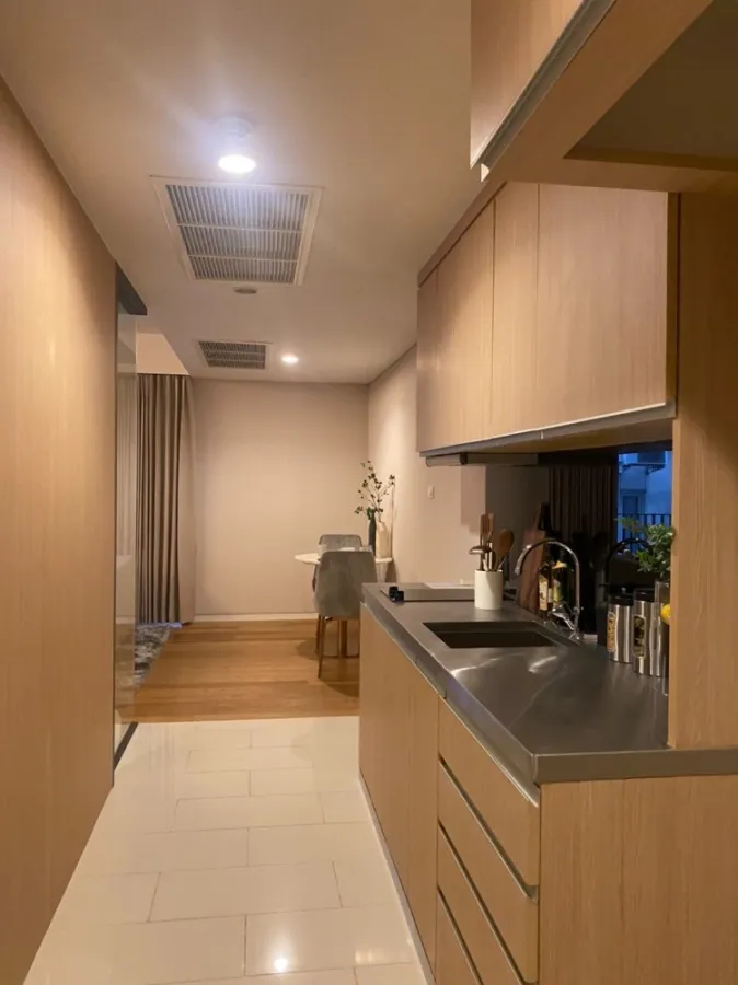 Condo for sale, Siamese Gioia, Sukhumvit 31, fully furnished, good location, don't wait.