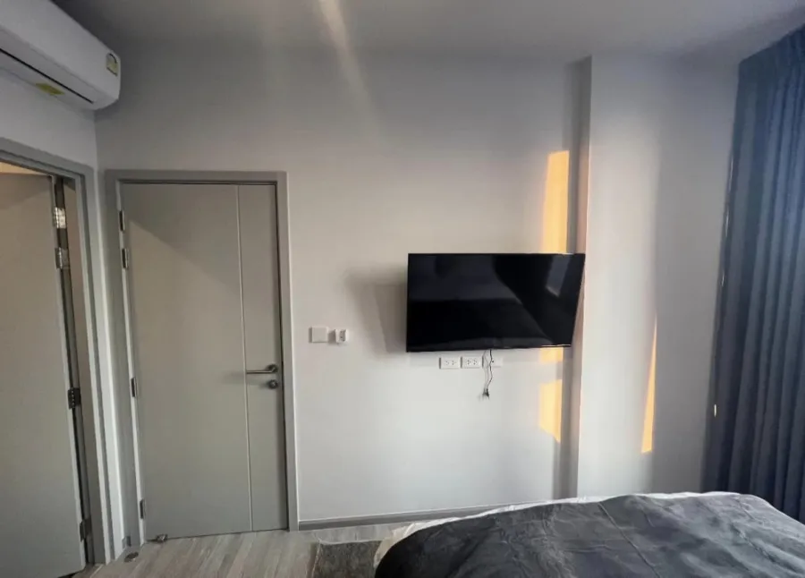 For rent!! Condo XT Ekkamai, beautiful room, fully furnished. Ready to move in, don't miss it!!