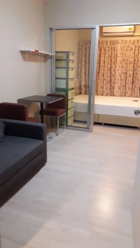 For Rent พลัมคอนโด พาร์ค รังสิต เฟอร์นิเจอร์ครบ ชั้นสูง ได้วิวส่วนกลางแจ่มๆ ให้ไว จองก่อนได้ก่อนน้า