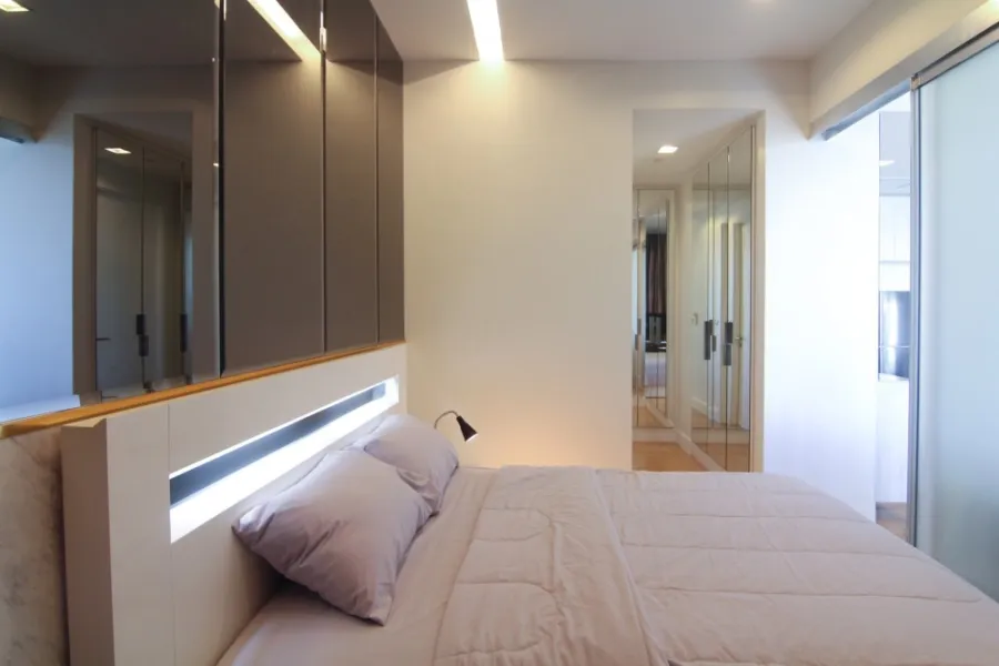 Condo for sale, rent, Equinox Phahon-Vipha, east side, open view, newly renovated room.