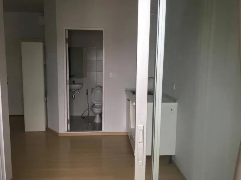 ให้เช่าคอนโด Plum Condo สามัคคี ห้องStudio ชั้น7ทิศเหนือ บรรยากาศดี เฟอร์ครบ ต้องรีบจองแล้วว