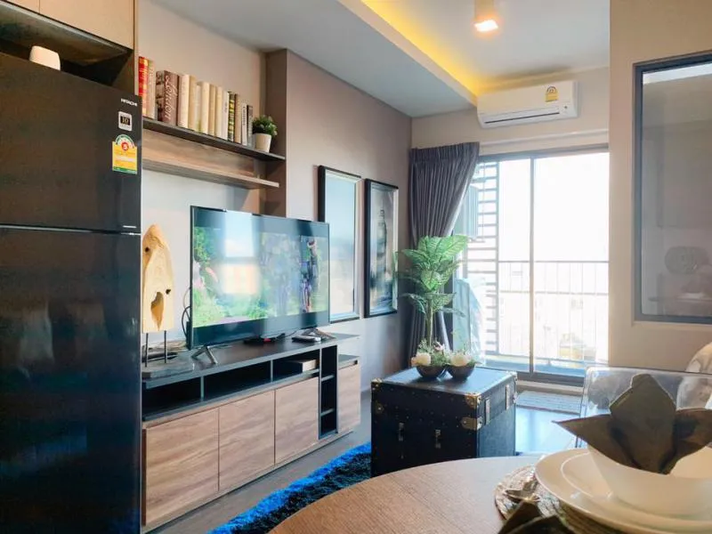 เช่า คอนโด ไอดีโอ สุขุมวิท 93 ตกแต่งสวย เฟอร์ครบ รีบเลยอย่าช้า