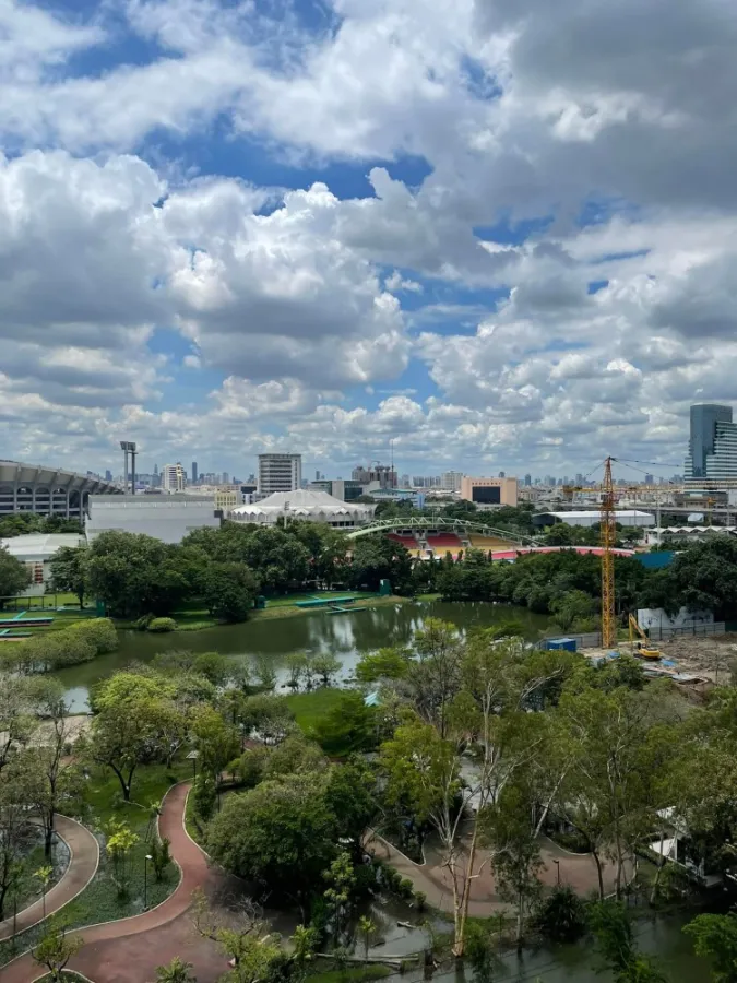 ให้เช่า ศุภาลัย เวอเรนด้า รามคำแหง ชั้น 8 วิวสวยสุดๆ ห้อง STUDIO เครื่องใช้ไฟฟ้าครบครัน ห้ามพลาด