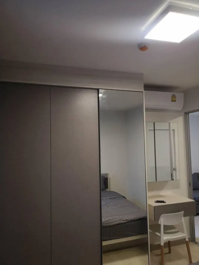 For rent, The Niche ID Bang Khae, ready to move in, the price is not strong, there are all in one place. Let me tell you that you must not miss it.