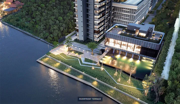 ขาย The Politan Aqua ห้องน่าอยู่ ทำเลดี มาพร้อมเฟอร์ครบครัน เห็นวิวแม่น้ำ ดีแบบนี้ห้ามพลาด