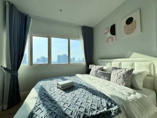 For rent Metro Sky Wutthakat ห้องพร้อมอยู่ ส่งอำนวยความสะดวกครบ ไม่จองแล้วจะเสียดาย