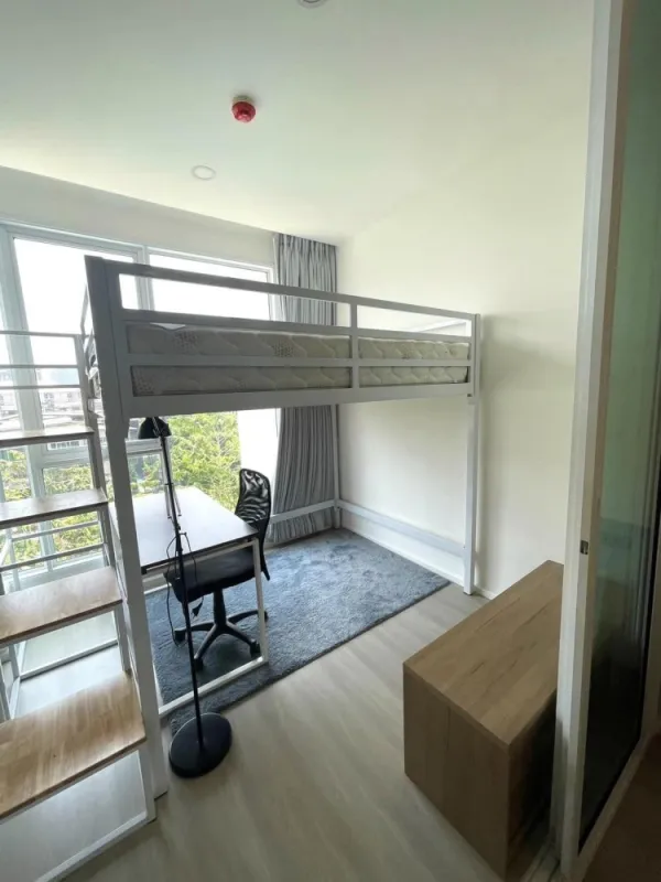 ขาย/เช่า เดอ ลาพีส จรัญ 81 ห้องกั้นเป็นสัดส่วนชัดเจน ตูเสื้อผ้า built-in อย่าพลาดเป็นเจ้าของ!!
