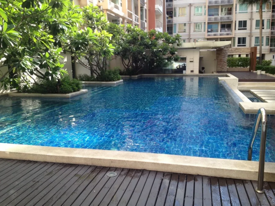 Condo for sale, Ivy Ratchada, 1 bedroom, 1 bathroom, facilities are ready, peaceful, livable, book now.
