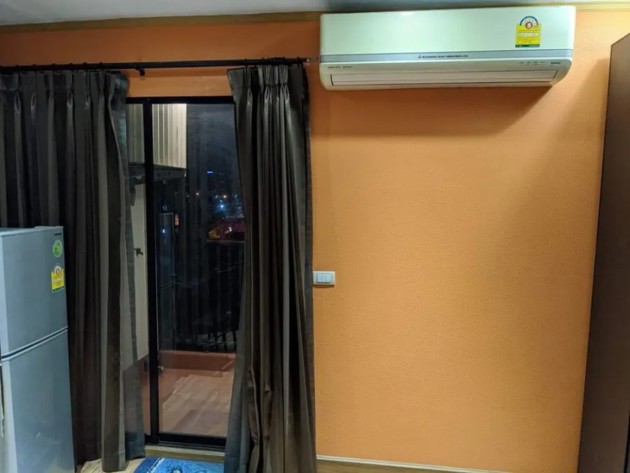 Condo for sale or rent, Regent Home 15, Chaengwattana, next to wallpaper, decorated, fully furnished, rent now