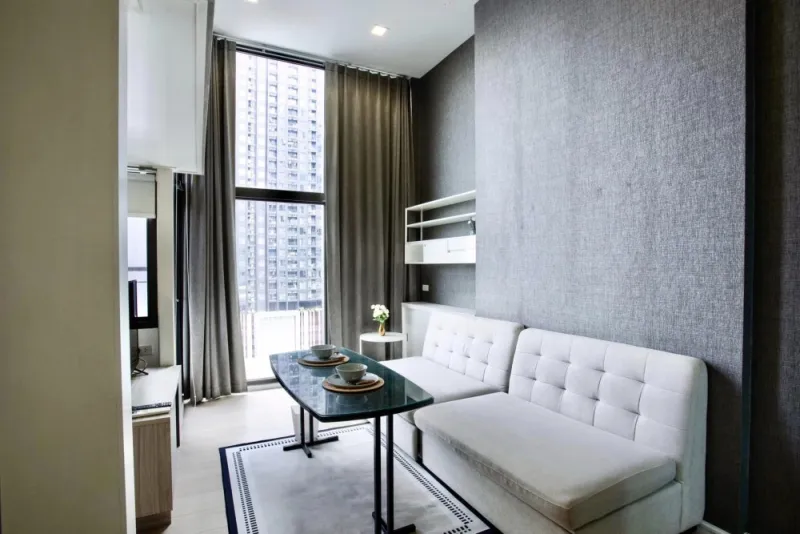 ปล่อย ขาย เช่า Chewathai Residence Asoke ห้องน่าอยู่ เฟอร์ เครื่องใช้ไฟฟ้าครบ ราคาดี จองเลยจ้า