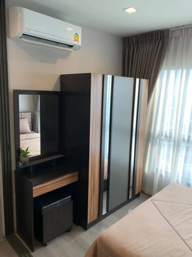 The Politan Aqua Condo for rent or sale, 48th floor, river view, fully furnished with appliances, ready to move in. Book now!