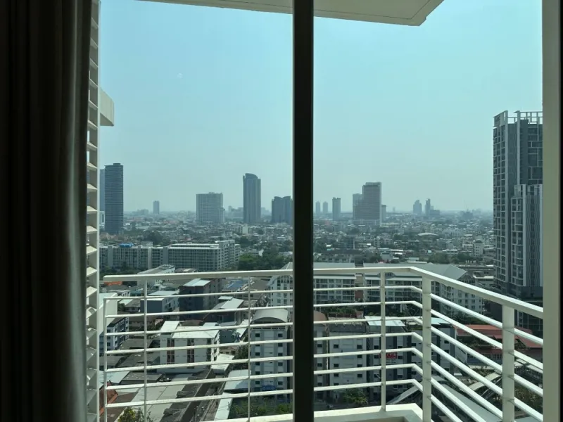 ให้เช่า คอนโด Villa Sathorn krungthonburi ห้องน่าอยู่ ขนาดกว้าง เป็นสัดส่วน ชั้น 18 ห้ามพลาดเลย
