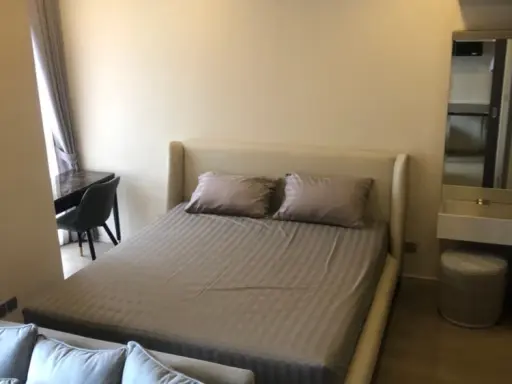 For rent: Ashton Asoke, 26th floor, East-facing, garden view, fully furnished. Book now!