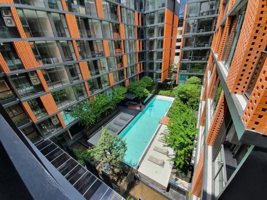 Condo for sale or rent, Quintara Tree House Sukhumvit 42, room ready to move in. Full facilities. Book now. Don't wait.