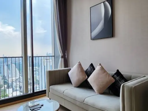 For rent: Noble BE 19, a lovely unit with complete furnishings. Book now! (Limited time offer!)