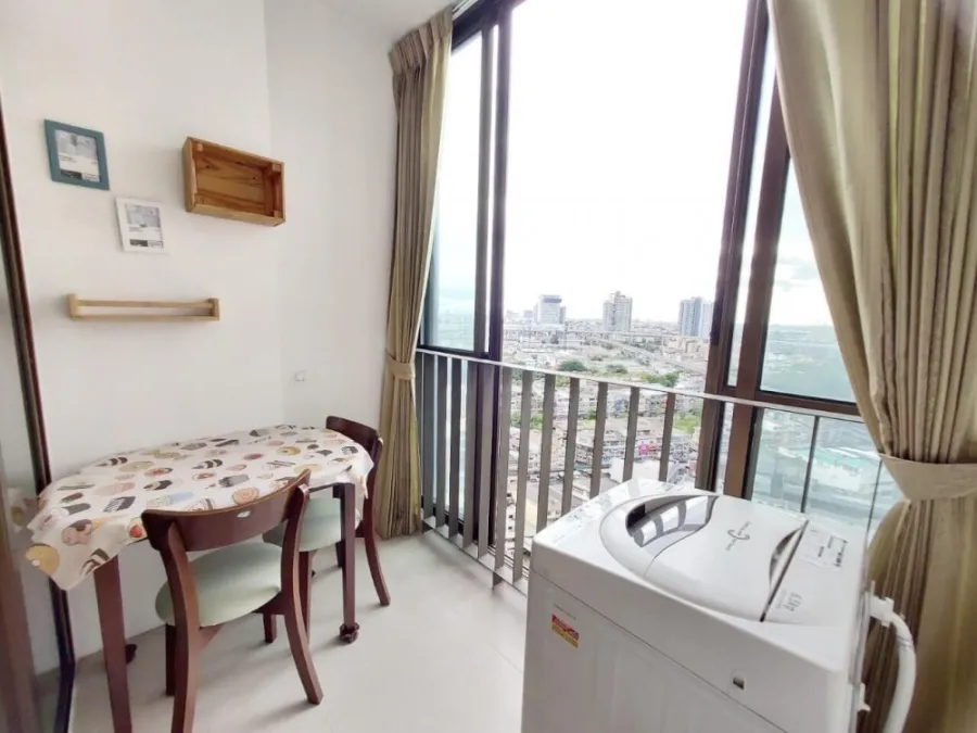 Condo for sale/rent, Ideo Mix Sukhumvit 103, fully furnished, near BTS, don't miss it.