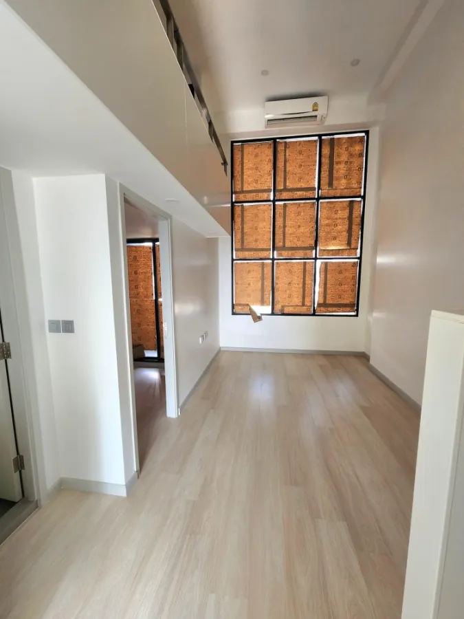 Condo for rent: Knightbridge Prime Sathorn, duplex room, wide size, empty room, decorated in style, book now.