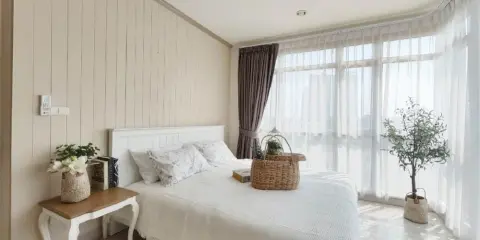 ขาย แมเนอร์ สนามบินน้ำ ห้องสวยมาก ตกแต่งแนววินเทจ เฟอร์ใหม่หมด ผนังติดวอร์อย่างดี จองเลย