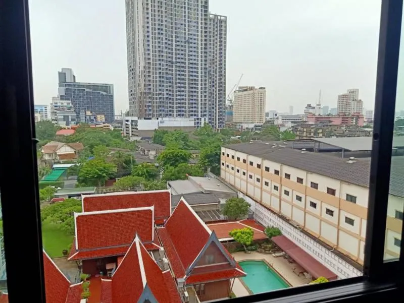 Condo for sale, Lumpini Place Phahon - Saphan Khwai, 7th floor, East, 2 bedrooms, 2 bathrooms, complete facilities.