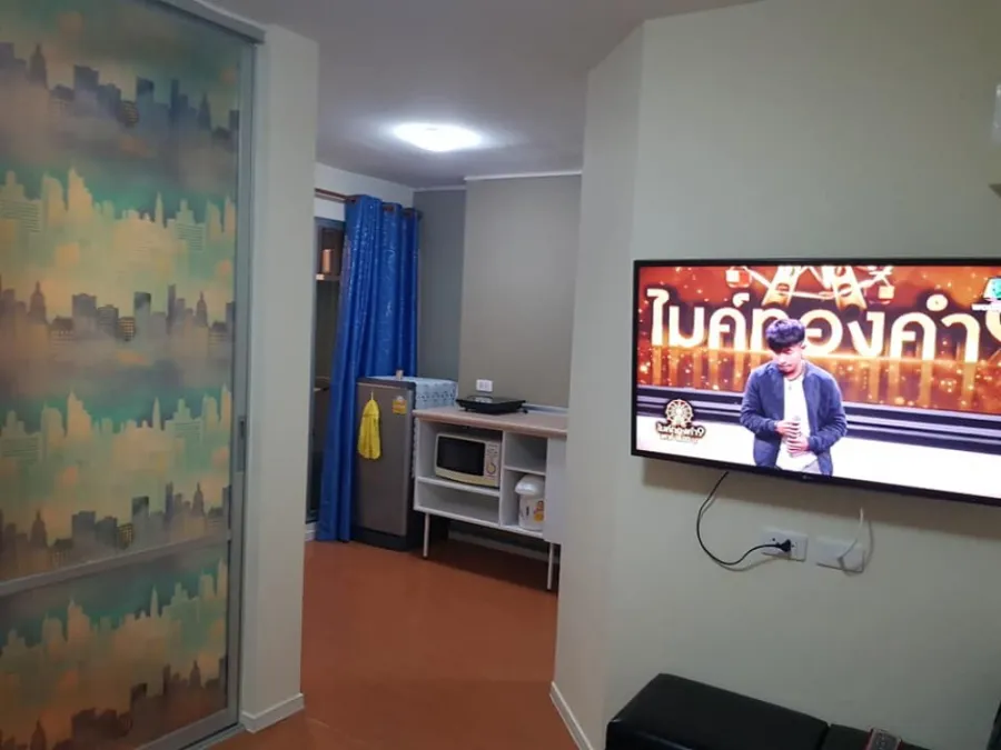 For rent, Lumpini Township Rangsit-Klong 1, complete facilities. You can carry your bag in.