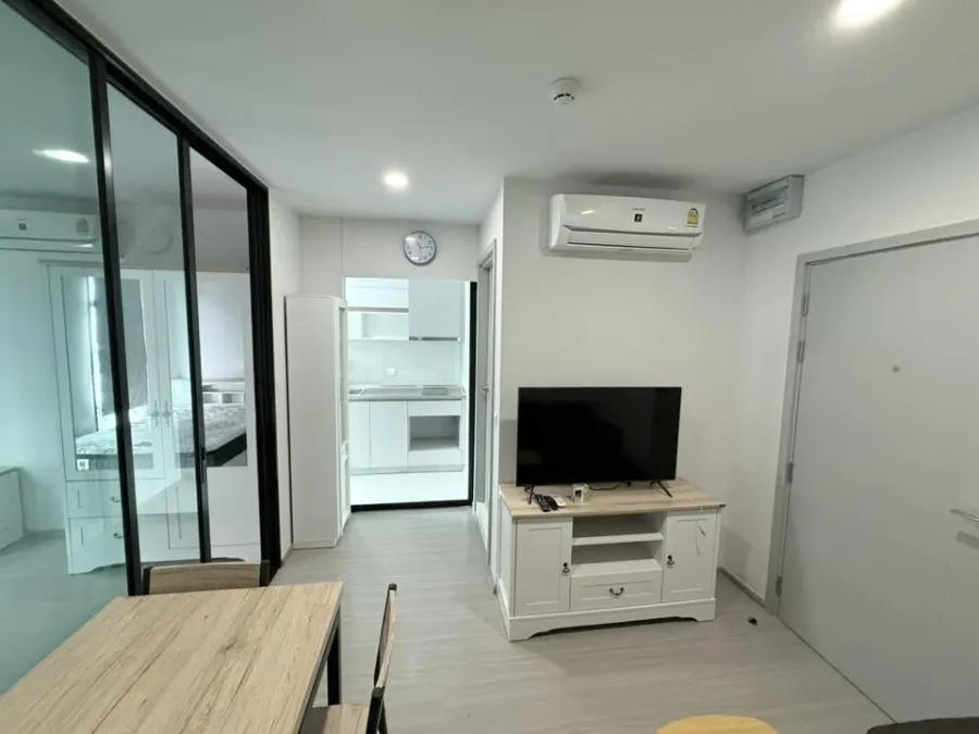 For rent: Aspire Asoke - Ratchada, nice room, 4th floor, fully furnished and equipped. Reserve now!