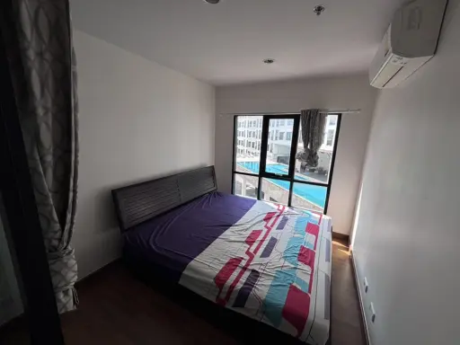 For rent: REGENT HOME 18 CHANGWATTANA-LAKSI, 5th floor, pool view, fully furnished, nice to live in, book now, don't miss out.